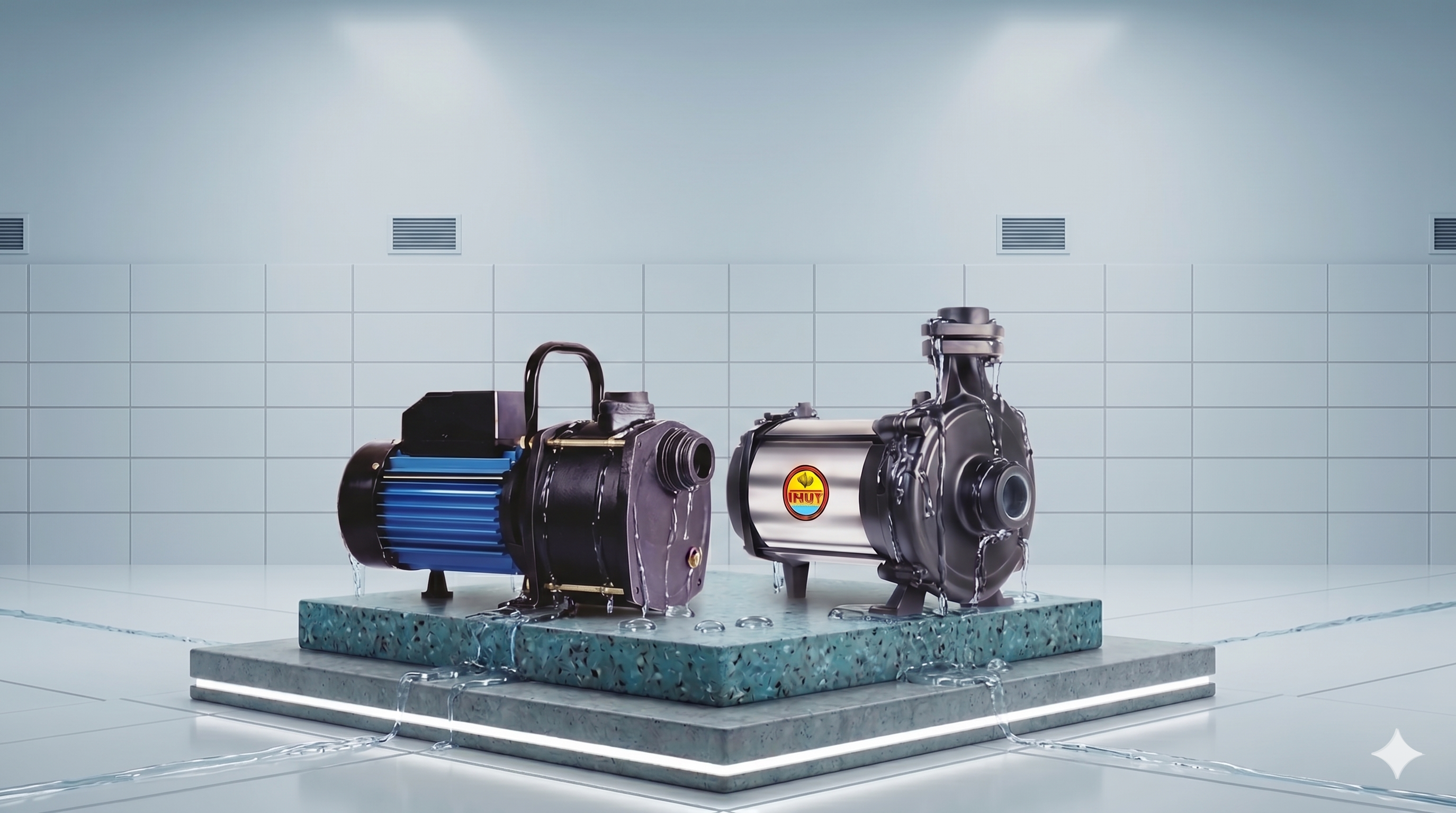 Open Well Pump