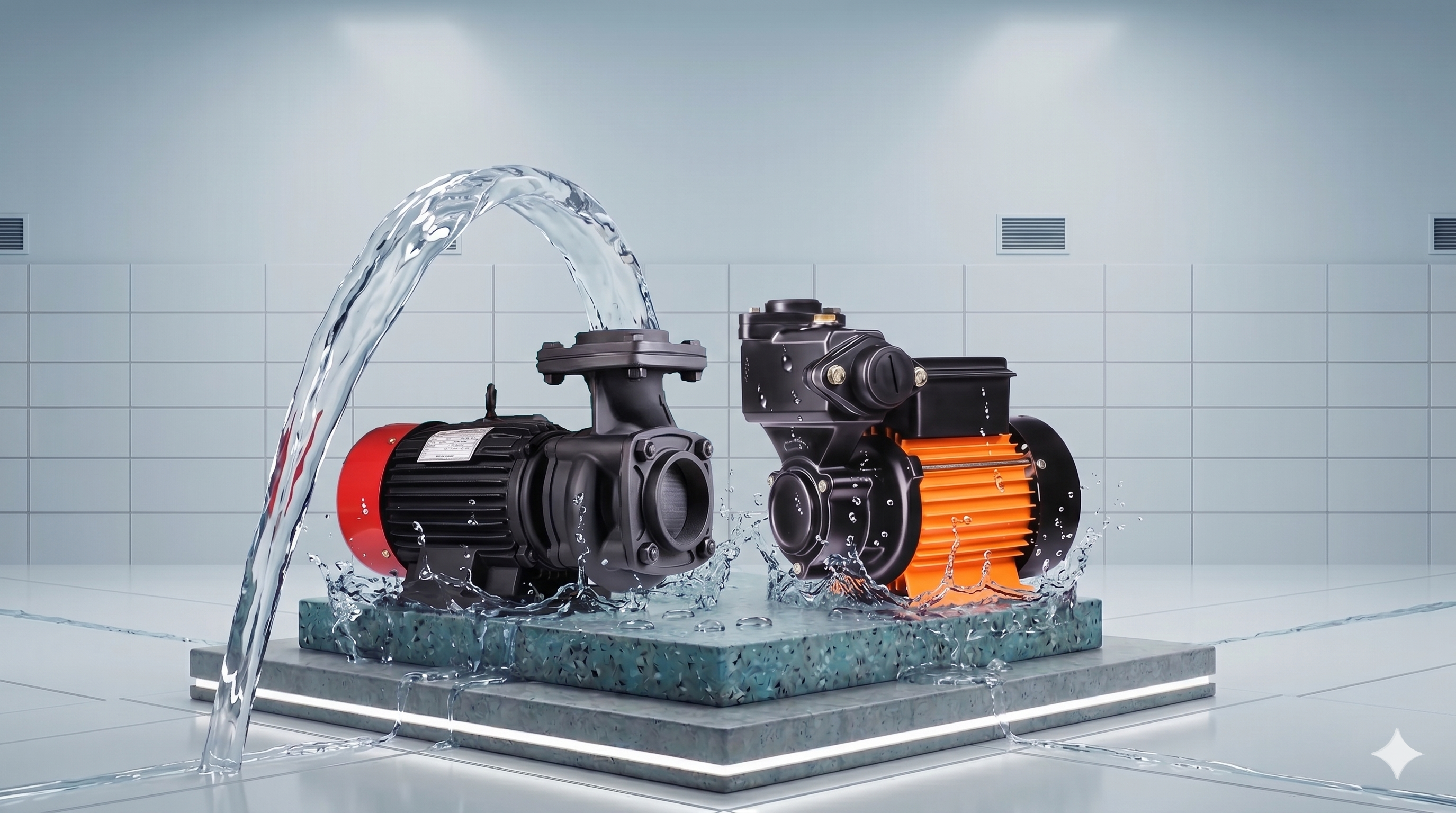 Self Priming Pump